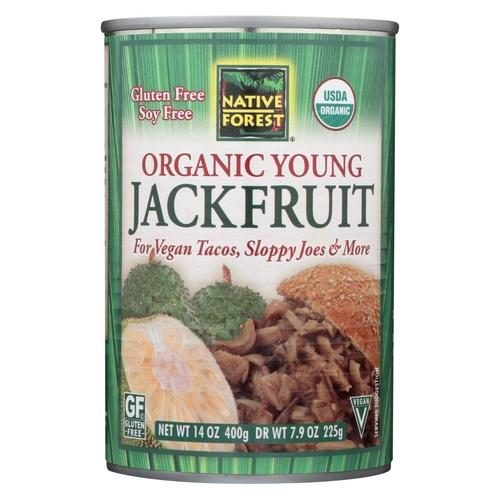 NATIVE FOREST YOUNG JACKFRUIT 14 OZ.
