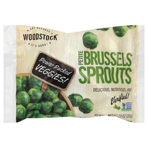 WOODSTOCK BRUSSEL SPROUTS 10 OZ.