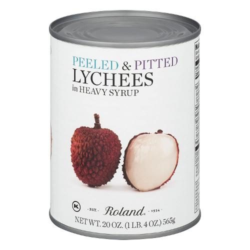 ROLAND WHOLE LYCHEES HEAVY SYRUP 20OZ