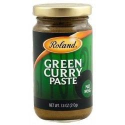 ROLAND GREEN CURRY PASTE 6.8OZ
