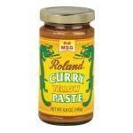 ROLAND YELLOW CURRY PASTE 6.8OZ