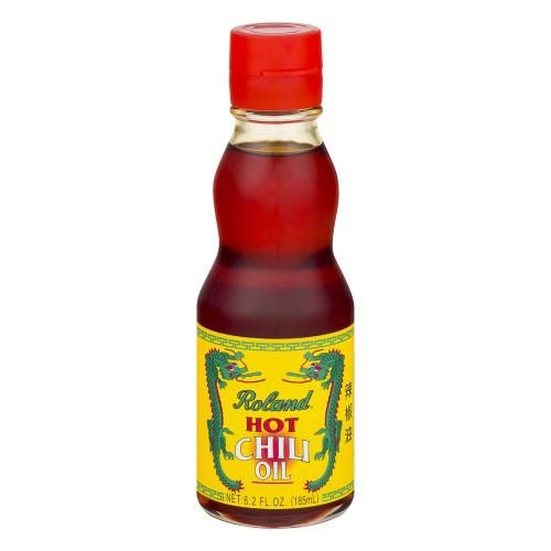 ROLAND HOT CHILI OIL 6.25OZ