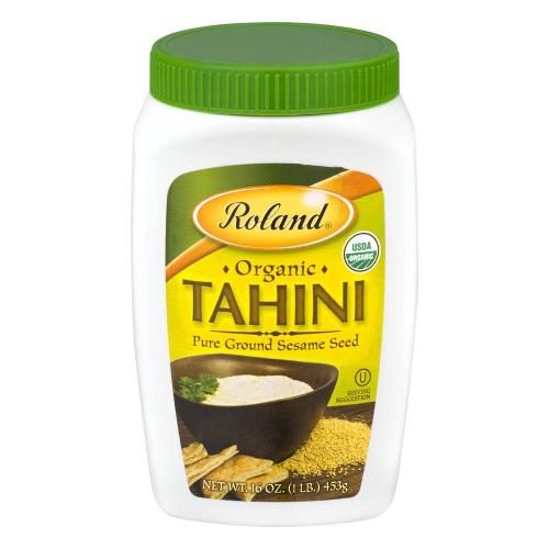 ROLAND ORGANIC TAHINI PASTE 16 OZ
