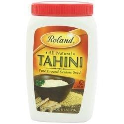 ROLAND TAHINI PURE SESAME PASTE 16OZ