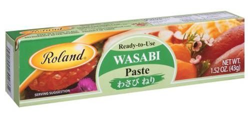 ROLAND WASABI PASTE TUBES 1.52 OZ