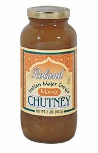 ROLAND MAJOR GREY MANGO CHUTNEY 10OZ