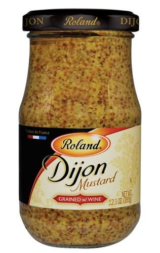 ROLAND GRAINED DIJON MUSTARD W/ WINE 7OZ