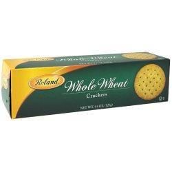ROLAND WHOLE WHEAT CRACKERS 4.4 OZ