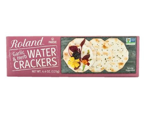 ROLAND CLASSIC WATER CRACKERS 4.4 OZ