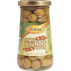 ROLAND SPANISH MANZANILLA OLIVES W/ PIMENTO 5.75OZ