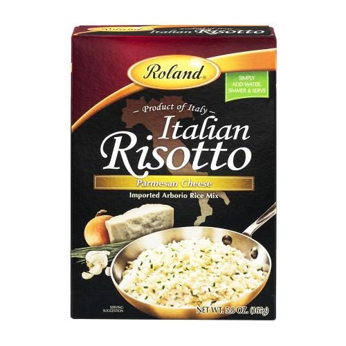 ROLAND RISOTTO W/ PARMESAN CHEESE - ITALY 5.8 OZ