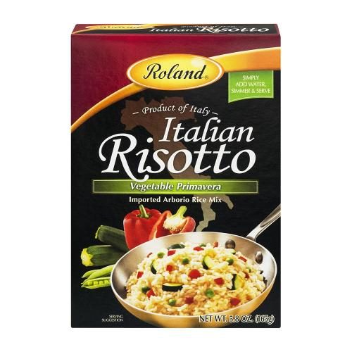 ROLAND RISOTTO- VEGETABLE PRIMAVERA 5.8 OZ