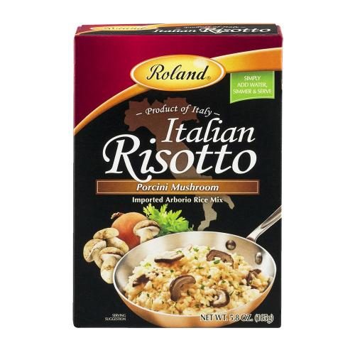 ROLAND RISOTTO W/ PORCINI MUSHROOM 5.8 OZ