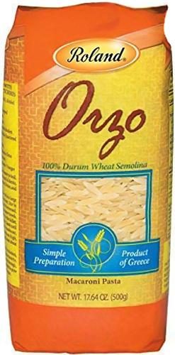 ROLAND ORZO PASTA 17.6OZ