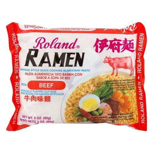 ROLAND BEEF RAMEN 3 OZ