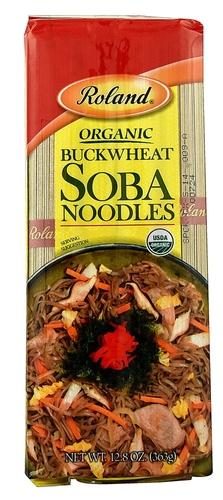 ROLAND BUCKWHEAT SOBA NOODLES 363G