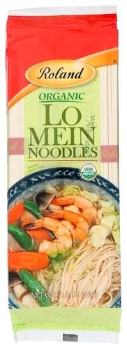 ROLAND LOMEIN ORGANIC NOODLES 12 OZ.