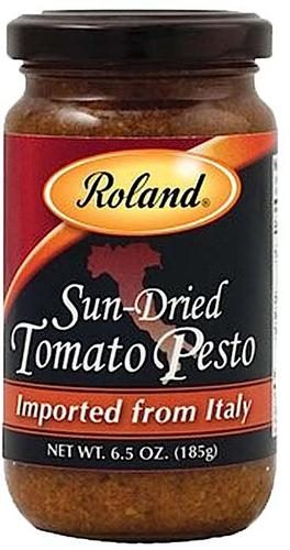 ROLAND SAN REMO SUNDRIED TOMATO PESTO 6.5OZ