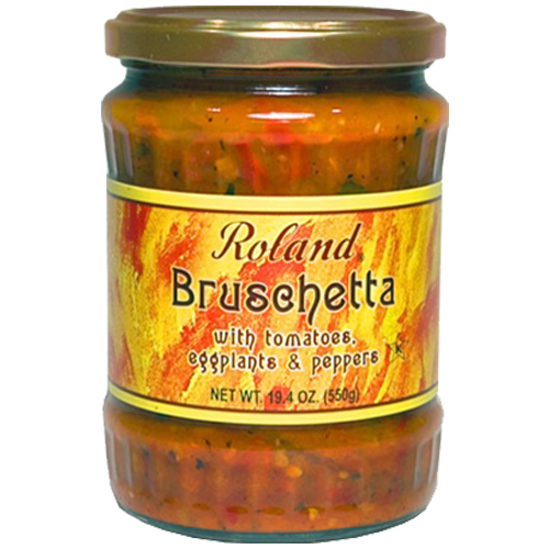 ROLAND BRUSCHETTA SAUCE 12 OZ