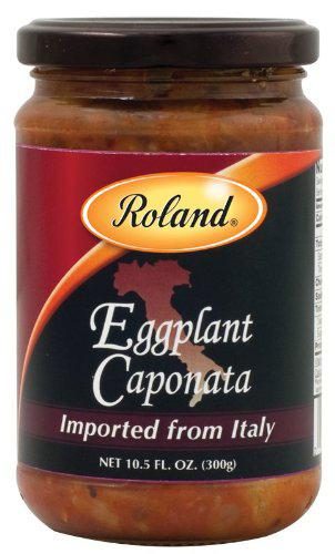 ROLAND EGGPLANT CAPONATA 10.5 OZ