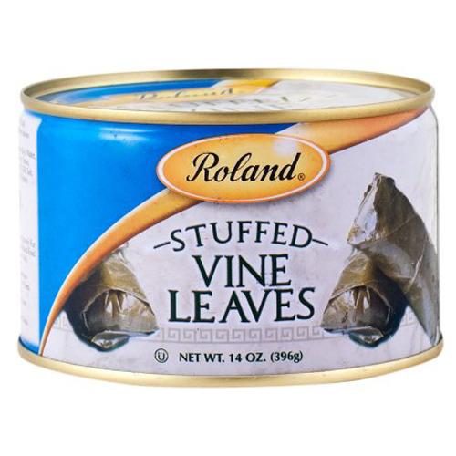 ROLAND STUFFED VINE LEAVES E-Z OPEN 14OZ