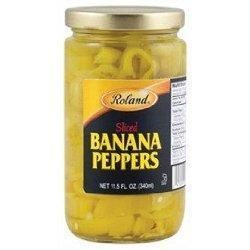 ROLAND SLICED BANANA PEPPERS 11.5 OZ