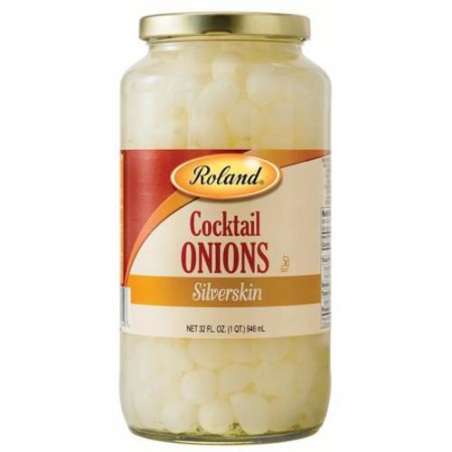 ROLAND COCKTAIL ONIONS SILVERSKIN 3.5 OZ