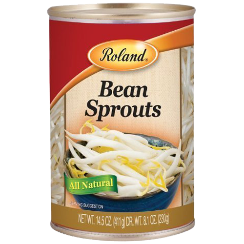 ROLAND BEAN SPROUTS 14.5OZ