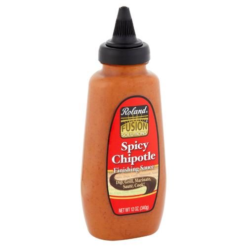 ROLAND CHIPOTLE FINISH SAUCE 12OZ