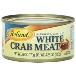 ROLAND WHITE CRABMEAT 6 OZ