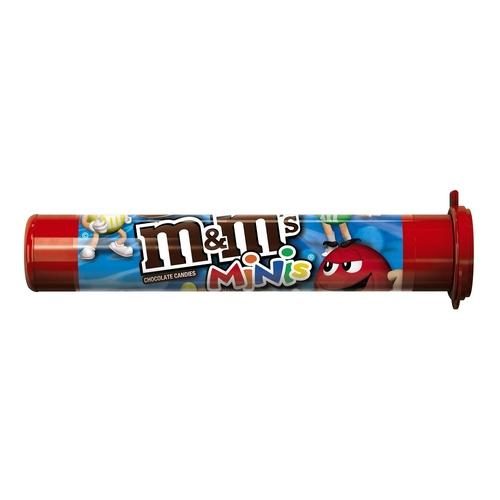M&M MINIS TUBE 1.08OZ