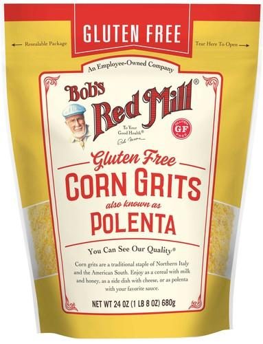BOBS RED MILL POLENTA CORN GRITS GF 24 OZ