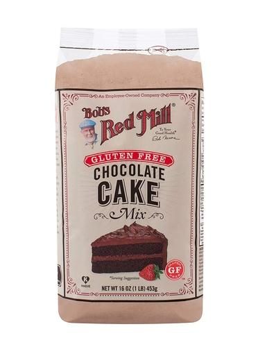 BOBS RED MILL CHOCOLATE CAKE MIX GF 16OZ