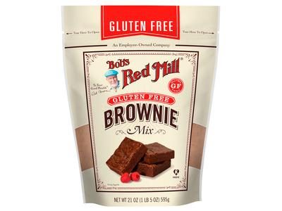 BOBS RED MILL GF BROWNIE MIX 21OZ