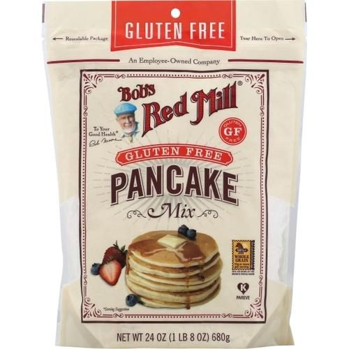 BOBS RED MILL GLUTEN FREE PANCAKE MIX GF 24OZ
