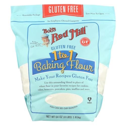 BOBS RED MILL 1 TO 1 BAKING FLOUR 64OZ