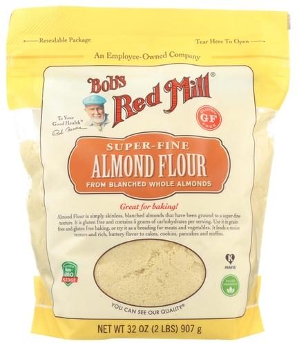 BOBS RED MILL BLANCHED ALMOND FLOUR 32OZ