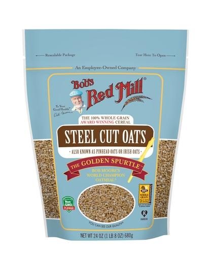 BOBS RED MILL STEEL CUT OATS 24OZ