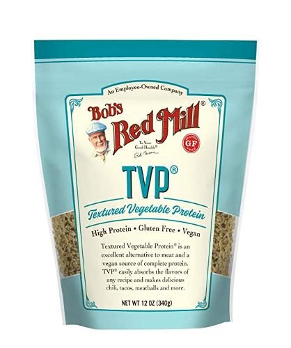 BOBS RED MILL TEXTURIZED VEG PROTEIN 12OZ