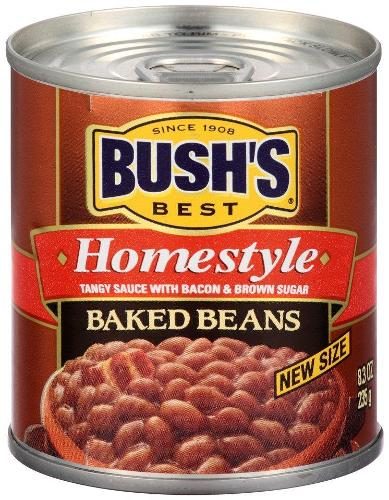 BUSHS HOMESTYLE BAKED BEANS 8.3OZ