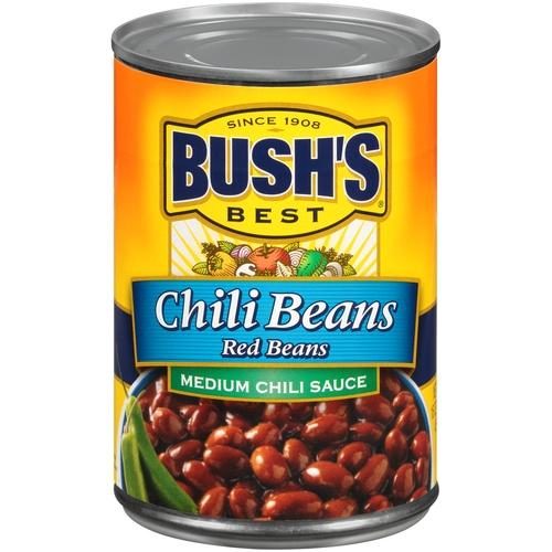 BUSHS CHILI RED BEANS 16 OZ