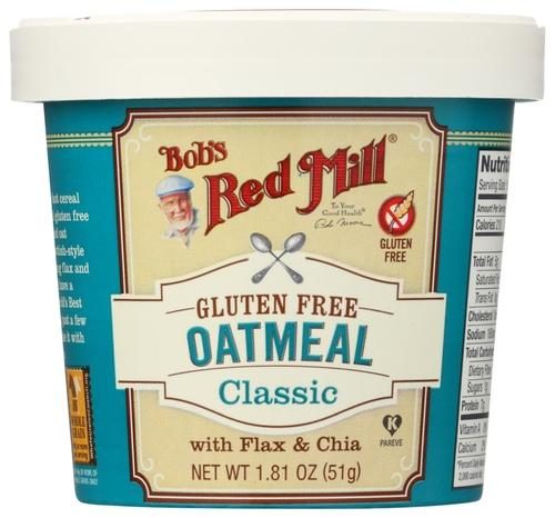 BOBS RED MILL CLASSIC OATMEAL CUP GF 1.81OZ