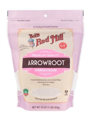BOBS RED MILL ARROWROOT STARCH 16OZ