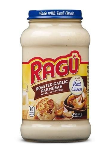 RAGU ROASTED GARLIC PARMESAN SAUCE 16OZ