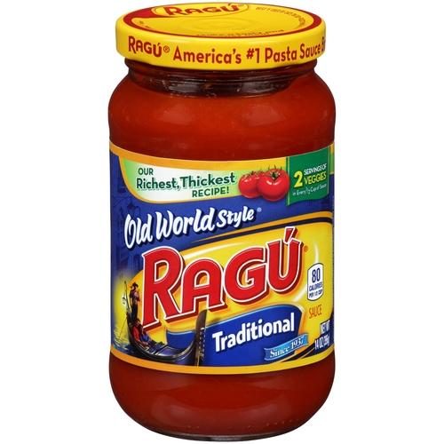 RAGU OLD WORLD STYLE TRADITIONAL SAUCE 14OZ