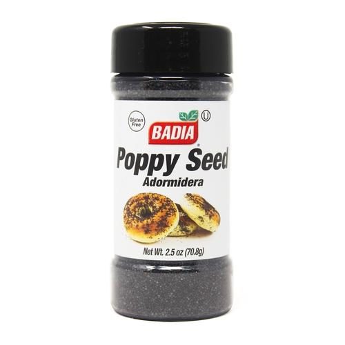 BADIA POPPYSEED SPICE 2.5OZ
