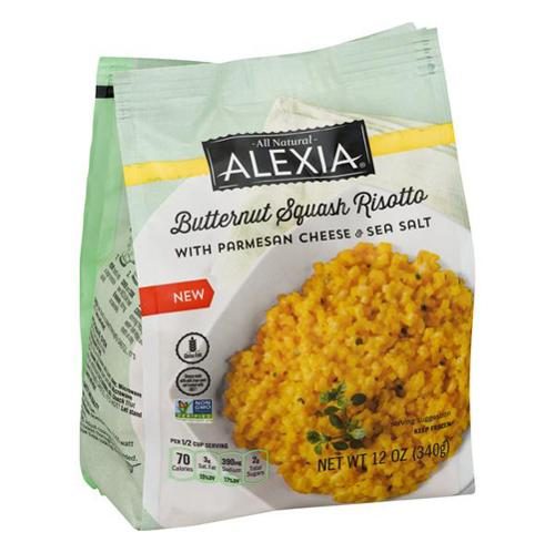 ALEXIA BUTTERNUT SQUASH RISOTTO 12 OZ