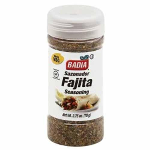 BADIA FAJITA SEASONING 2.75OZ