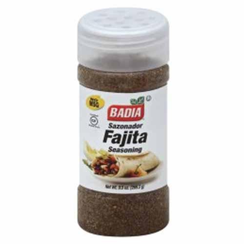 BADIA FAJITA SEASONING 9.5OZ