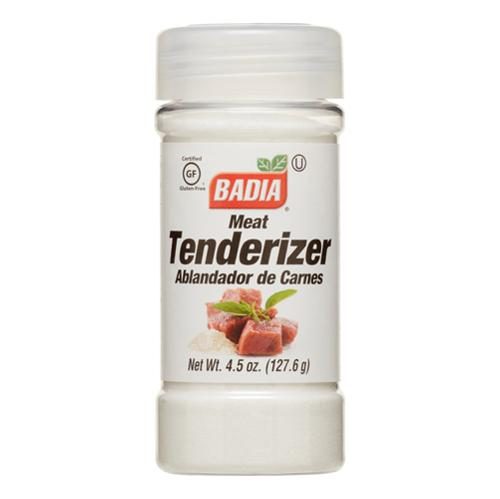 BADIA MEAT TENDERIZER 4.5 OZ.